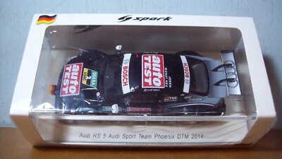 1/43 SPARK SG170 AUDI RS 5 DTM 2014 #2 TIMO SCHEIDER Foto 1 de 4