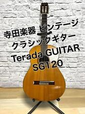 Terada Classic GUITAR SG120 music Japan vintage guitar instrument #14 for sale