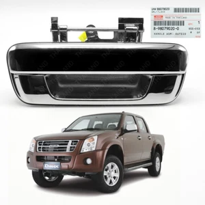 Tailgate Handle Chrome Genuine 1 Pc For Isuzu D-Max Holden Rodeo 2003 - 2011 - Picture 1 of 4