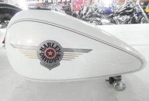 Harley Davidson Gas fuel tank FLSTF Fatboy Removed from 2000y #3660 - Picture 1 of 8