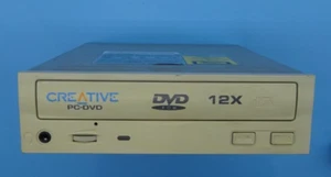 CREATIVE DVD1243E CD-R DRIVE IDE LAUFWERK #LW1461 - Bild 1 von 3