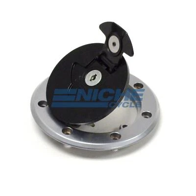 Kawasaki Round Gas Tank Fuel Cap Keys  51049-1091 - Image 1 of 3