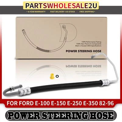 New Power Steering Pressure Line Hose Assy for Ford E-100 Econoline Club Wagon - Image 1 of 4