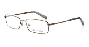 Nuevo marco de gafas John Varvatos Rx para hombre - V130 marrón antiguo (54-18-135) - Imagen 1 de 2