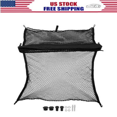 Red de carga compartimento trasero malla negra para Subaru Outback 2020-2025 F551SAN000 Foto 1 de 4