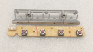 HP W2338H Monitor Key Button Board 715G2882-2-K W/ Buttons - Picture 1 of 2