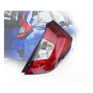 Red Lens Right Side Tail Lamp Stop Brake Lamp p For Honda JAZZ FIT GK5 2014-2018 - Foto 1 di 6
