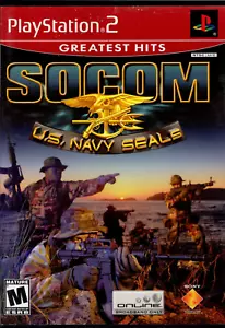 Socom: U.S. Navy SEALs (PS2) W / Manual - Picture 1 of 4