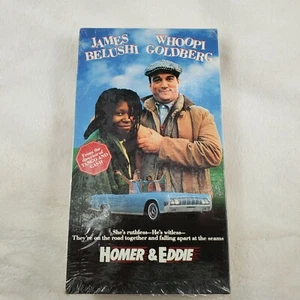 Homer and Eddie (1989, VHS) James Belushi and Whoopi Goldberg Movie  - Picture 1 of 5