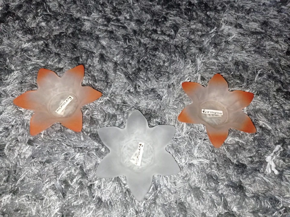 Teelichthalter Blume 3er Set - Bild 1 von 1