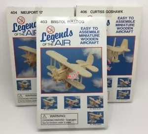Modelos de aviones de madera: Legends of the Air: Newport Bristol & Goshawk (RF530) - Imagen 1 de 5