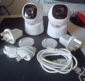 Eufy Security Indoor Cam C210 1080p Resolution, Tilt and Pan, Security Cameras - Picture 1 of 1