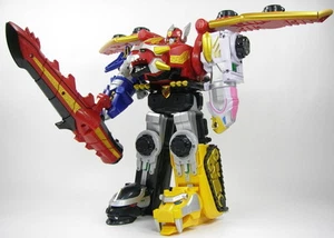 Japan Rare BANDAI POWER RANGERS GOSEIGER Megazord DX GOSEIGREAT Goseimachine - Picture 1 of 10