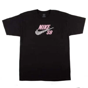 Nike SB x Concepts Short Sleeve T-Shirt BLACK "When Pigs Fly" 599722-010 SIZE L - Picture 1 of 2