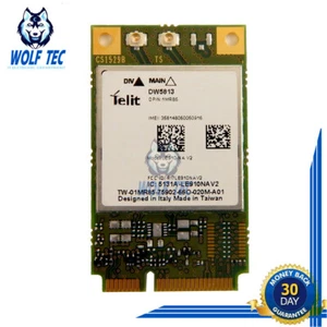 NEW Dell DW5813 4G LTE LE910-NA V2 Mobile Broadband Card 1MR85 ATT - Picture 1 of 2