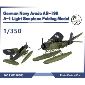 Yao'sStudio 1/350 Kit modello militare marina tedesca Arado AR-196 A-1 idrovolante leggero - Foto 1 di 11
