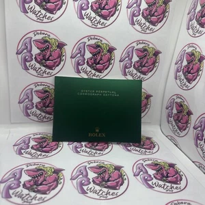Rolex Booklet Daytona Booklet English 2017 - Picture 1 of 9