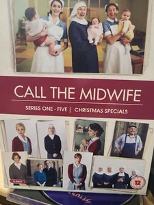Call The Midwife: Series 1-5 + Christmas Specials (DVD, Region 2) BBC PAL - Picture 1 of 2