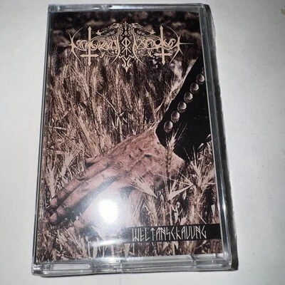 Nokturnal Mortum  Weltanschauung  Cassette Still Sealed - Image 1 of 3