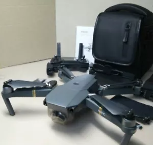 DJI Mavic Pro Drone with Remote Controller Soft Case Box Battery Charger , Used - Picture 1 of 8