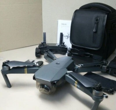 DJI Mavic Pro Drone with Remote Controller Soft Case Box Battery Charger , Used - Image 1 of 4