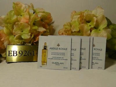 Juego de 10: ACEITE ACUOSO JUVENIL GUERLAIN ABEILLE ROYALE 0,5 ml cada uno  Foto 1 de 3