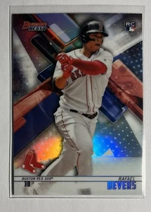 RAFAEL DEVERS - 2018 Bowman’s Best - RC REFRACTOR - #4 - Boston Red Sox - Picture 1 of 2