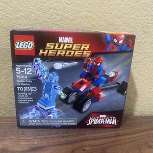 LEGO Marvel: Spider-Trike Vs. Electro (76014) - Picture 1 of 4