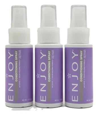 Spray acondicionador Enjoy Repair 2 OZ - Paquete de 3 Foto 1 de 4