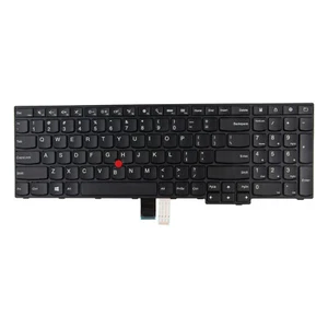 US Keyboard for Lenovo Thinkpad E550 E555 E550C E560 E565 E575 00HN000 00HN074 - Afbeelding 1 van 5