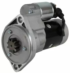 Starter fits Yanmar 4TNV98 4TNV98T S13-204 129900-77010 SE50YMR001789 18491 - Picture 1 of 5