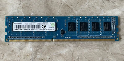 Ramaxel RMR5030ED58E8W-1600 PC3-12800U-11-11-A1 2GB 1RX8 Memory RAM DDR3-1600MHz - Image 1 of 3