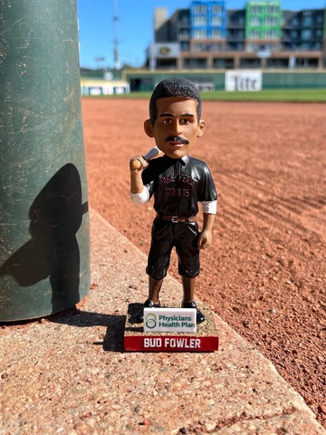 2022 Bud Fowler Lansing Lugnuts SGA 6/24 - Oakland Athletics Affiliate Cover