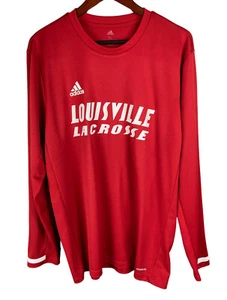 Camiseta deportiva Adidas University Louisville Cardinals Lacrosse AEROREADY para mujer XL - Imagen 1 de 18