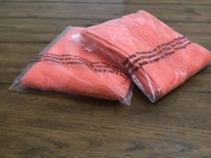Terry Cloth Decorative Hand Towel Set, 2 Pack, Colorful Beach Vibes, Coral , OS - Picture 1 of 1