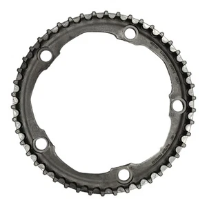 Gates CDN Pulley 46 Teeth 5-Hole 130 BCD Black Chain Blade Center Track - Picture 1 of 8