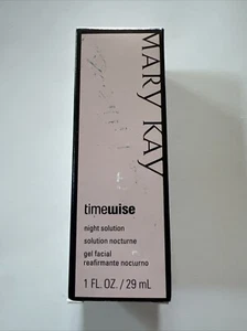 Mary Kay Timewise Night Solution ~ Full Size  1 fl oz  Discontinued -NIB - Picture 1 of 6