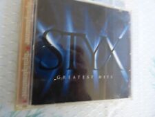 CD Styx Greatest Hits 1995