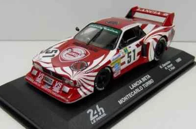 LANCIA BETA MONTECALO TURBO N°51 DES 24 HEURES DU MANS 1980   1/43ème - Photo 1/2