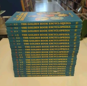 The Golden Book Encyclopedia, Complete (1988, Western Publishing) - Imagen 1 de 3