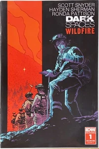 Dark Space Wildfire #1 Cubierta A *Opcional para TV* IDW Comics - Imagen 1 de 1