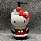 Sanrio Hello Kitty In Santa Suit Christmas Soap/Lotion Pump Dispenser New