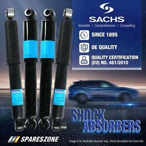 Front + Rear Sachs Shock Absorbers for Ford Courier PC PD PE PG PH Ute 85-06