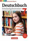 Deutschbuch Gymnasium 7. Jahrgangsstufe - Bayer, Koler-Finkenzeller, Schnei*.