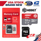 2Pcs Micro SD Card 1 Pack 32GB Ultra Class 10 A1 SDHC Memory Card W/ Adapter
