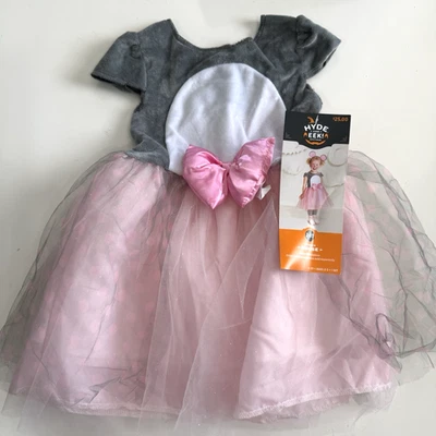 MOUSE Toddler Halloween Costume Dress w/Pink Skirt 2T-3T Hyde And Eek - Image 1 of 4