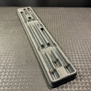 Snap-On Tools 1/4” Drive Extensions Empty Organizer PAKTY128 Display Tray 12”x2” - Picture 1 of 8