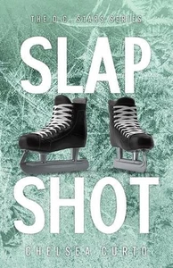 Slap Shot: Alternate Cover by Chelsea Curto Paperback Book - Foto 1 di 1