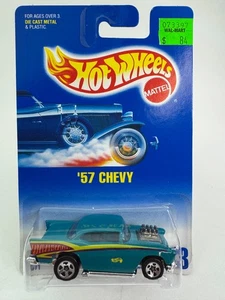Coche Chevy Hot Wheels Azul '57 1991 Coleccionista Nº 213 - Imagen 1 de 4
