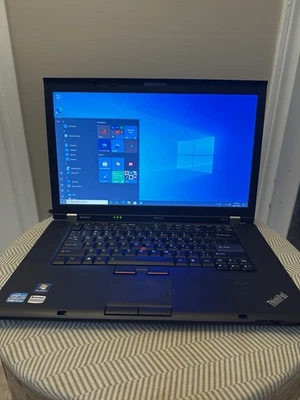 Lenovo Thinkpad W520 Mobile Work Station i7-2670QM 8GB RAM - Image 1 of 4